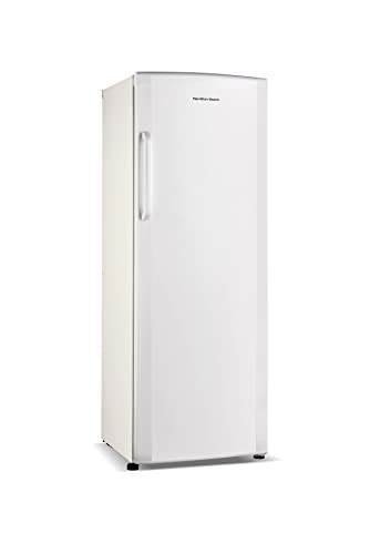 Hamilton Beach HBFRF1100 11 Cu Ft Upright Freezer White WantItAll