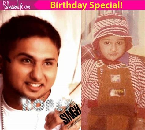 6 Pictures Of Yo Yo Honey Singh That Prove He Was Born To Be A Star Bollywood News And Gossip