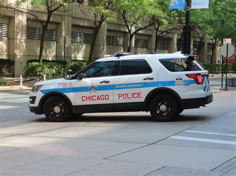 Chicago Police Ford Police Interceptor Utility Jason Lawrence Flickr