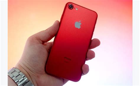 The increase to strong demand for the iphone 7 plus. Iphone 7 128 gb limited edition red product - Telephony ...