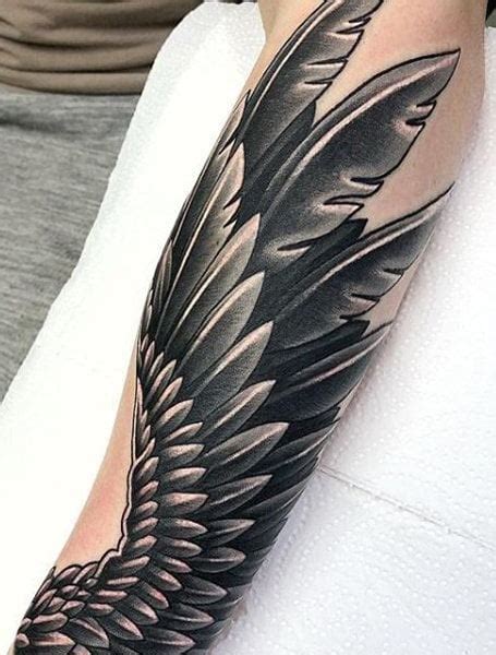 Discover Forearm Wing Tattoo Designs In Eteachers