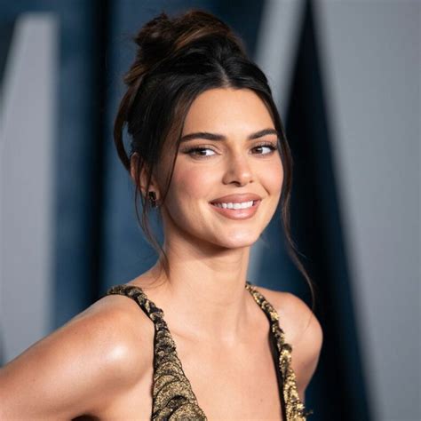 Kendall Jenner Went Braless Underneath An Ultra Sheer Lbd Time Pass