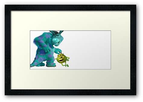 Shrekdonkey And Sullymike Crossover Framed Prints By Tristan Murray