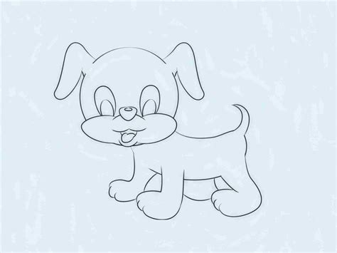 Whether you love dogs or not, learning to draw an easy dog could come handy in many situations. Cute Dog Drawing Easy at GetDrawings | Free download