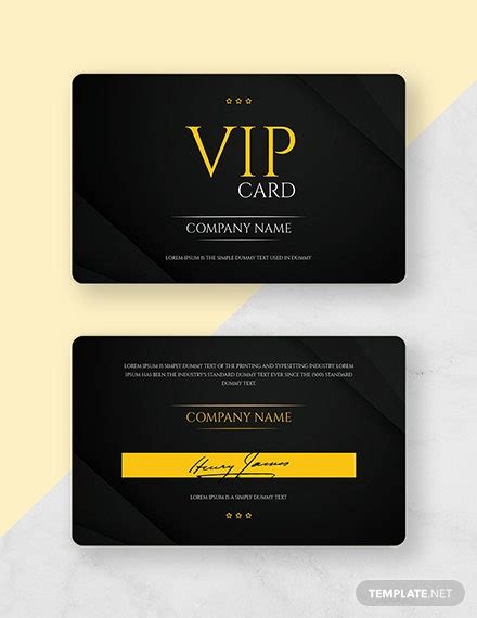 Find & download free graphic resources for member card. FREE Club VIP Membership Card Template: Download 233 ...
