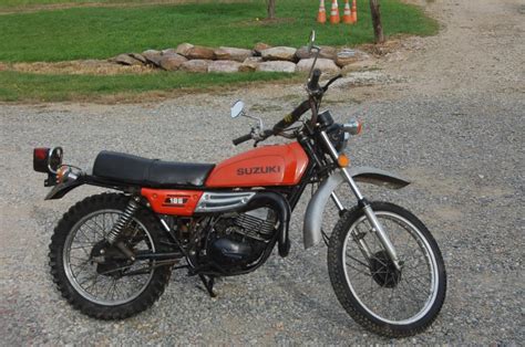 It has been detailed and freshened up with many nos and is very. 1975 Suzuki 185 Motorcycles for sale