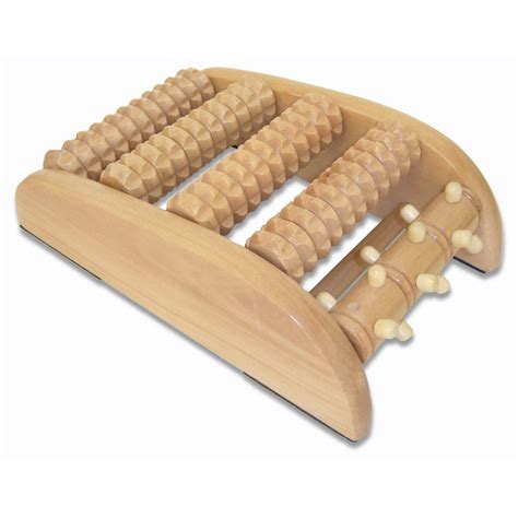 Soothera Wooden Ball Foot Massager Health And Personal Care