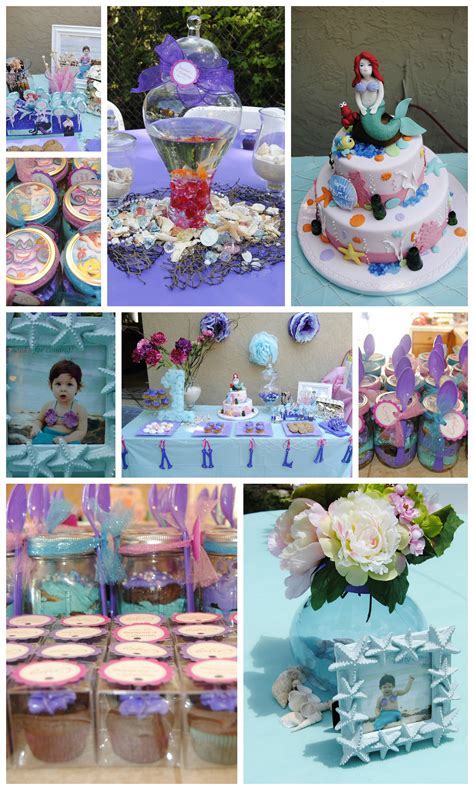 Mermaid theme birthday supplies little party decoration banner balloon for kids favors wedding decorations. Pin by HFF on BD - Under The Sea - Decor | Mermaid ...