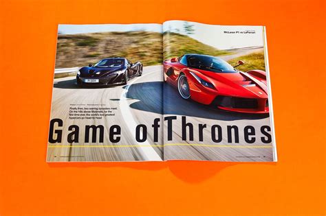 Mclaren P1 Vs Laferrari Car Archive December 2014 Car Magazine