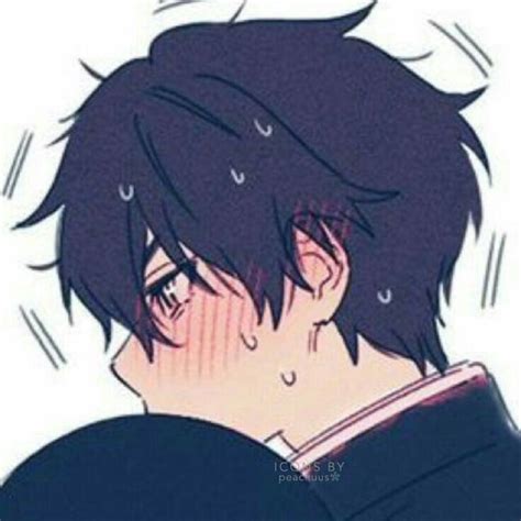 Icons Para Pareja 18 ♡ Parejas De Animé Abrazándose Parejas De Anime Parejas De Anime Tristes