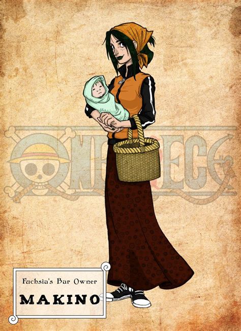 Wanted One Piece Makino Art Reference One Piece Deviantart