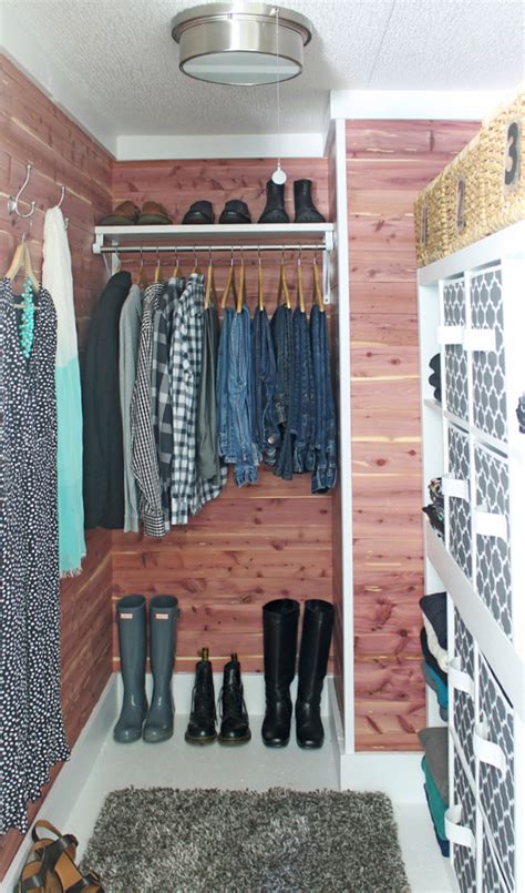 You will also need some paint after building the closet. DIY closet makeover