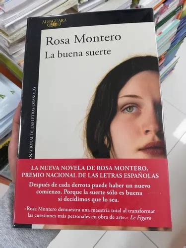 Libro La Buena Suerte Rosa Montero Cuotas Sin Interés