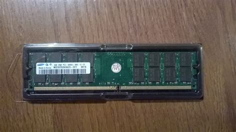 4gb Ram Samsung Pc2 6400 Ddr2 800mhz 240pin Dimm Desktop Memory
