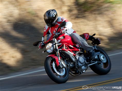 Monster styling has come a long way over the last 18 years of the model line, so have the electronics: 2012 Ducati Monster 1100 EVO First Ride | CycleTrader.com