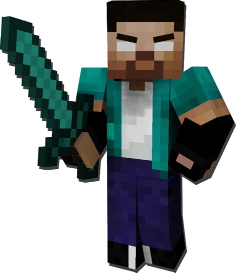 Minecraft Character Skin 3d De Minecraft Png Transparent Png Imagesee