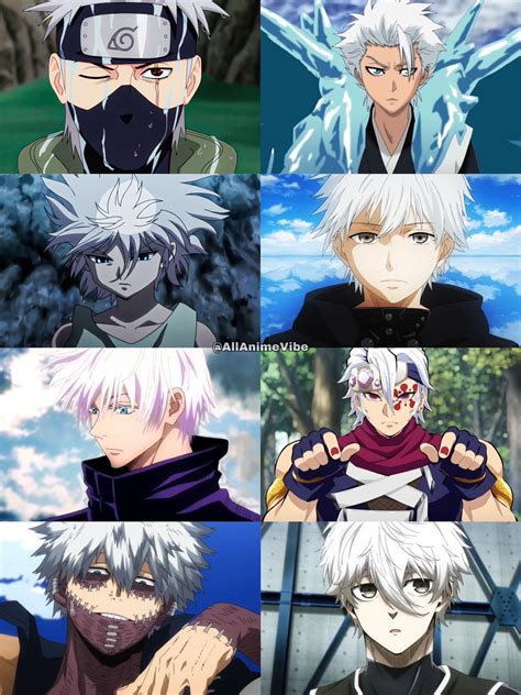 Share More Than 69 White Haired Anime Characters Super Hot Vn