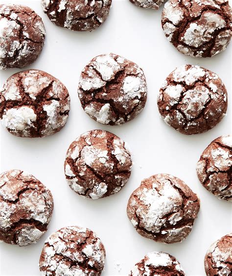 21 Classic Delicious Cookie Recipes Chocolate Crinkles Recipe