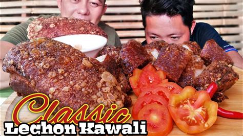 Classic Super Crispy Lechon Kawali Youtube