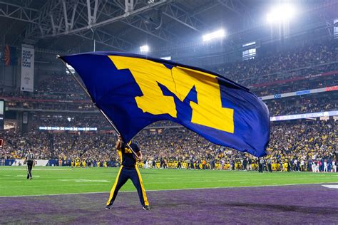 Ncaa Investigating Michigan Football For Sign Stealing