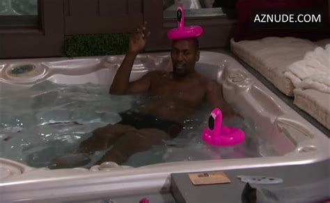 Ron Artest Sexy Scene In Celebrity Big Brother AZNude