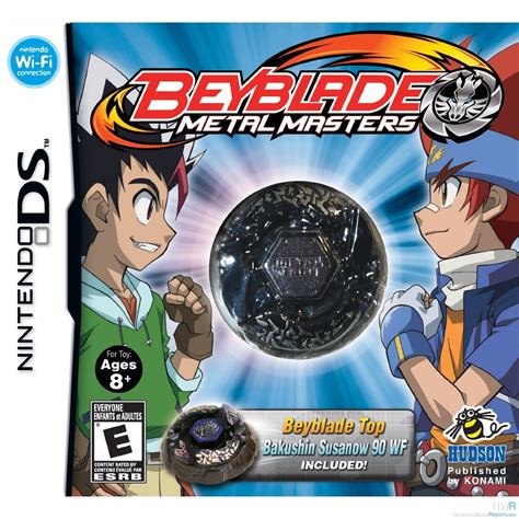 Beyblade: Metal Masters Review - Review - Nintendo World ...
