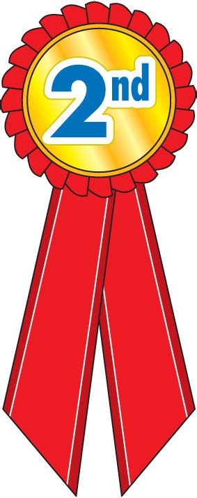 Second Place Ribbon Clip Art Clipart Best Clipart Best