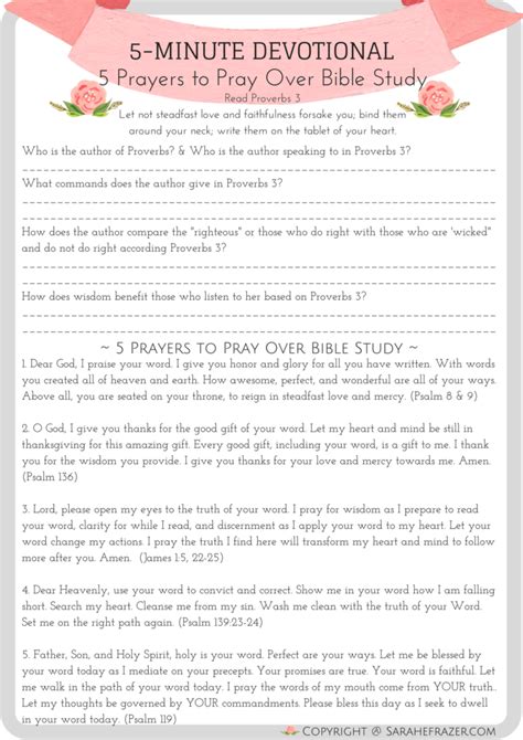 Zany Printable Daily Devotions For Youth Roy Blog