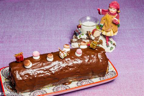Bûche aux spéculoos