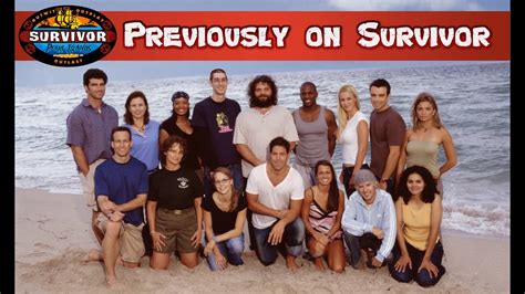Previously On Survivor Season 7 Survivor Pearl Islands Youtube