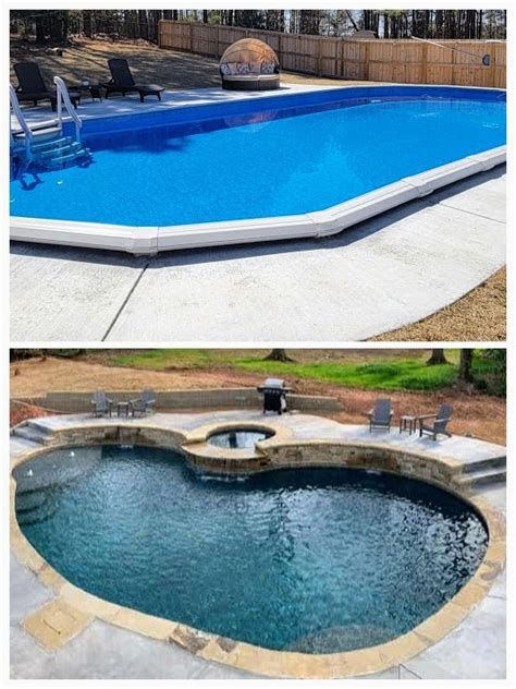 The Three Types Of In Ground Pools
