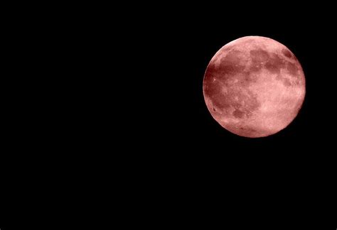 Full June Strawberry Moon To Glow In Night Sky Followed By 4