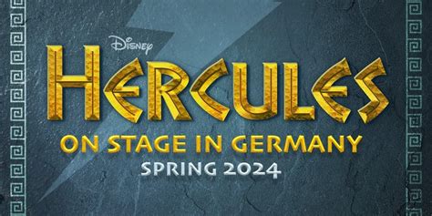 Le Musical Hercule Débarque En Allemagne Disneyphile