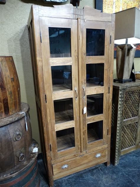 We did not find results for: Tall Cabinet with Glass Panes has a classic farmhouse flair.
