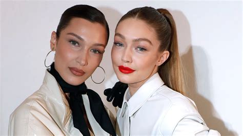 bella hadid dyed her hair blond and looks exactly like gigi now glamour
