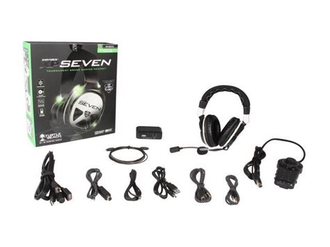 Turtle Beach Ear Force Xp Seven Gaming Headset Newegg Com