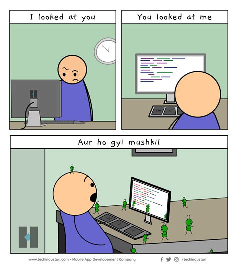 Programing Jokes Programming Humor Coder Programmer App Design