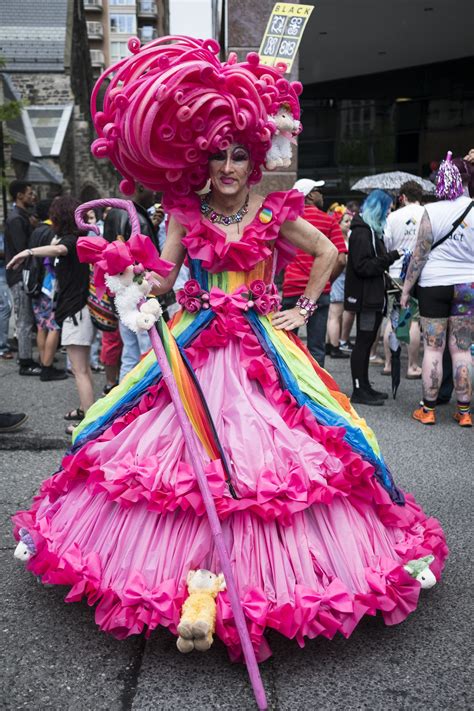The Craziest Costumes We Spotted At The Pride Parade
