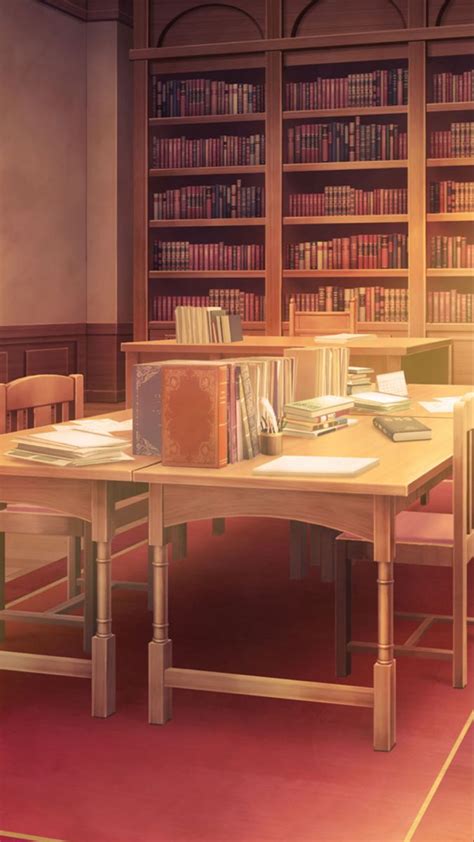 View 13 Aesthetic Anime Library Background Aboutbasestock