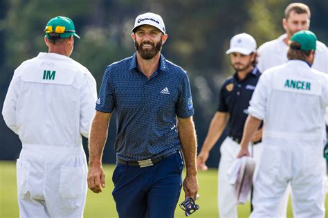 Masters 2020 Dustin Johnson Exorcises All His Major Demons With Near