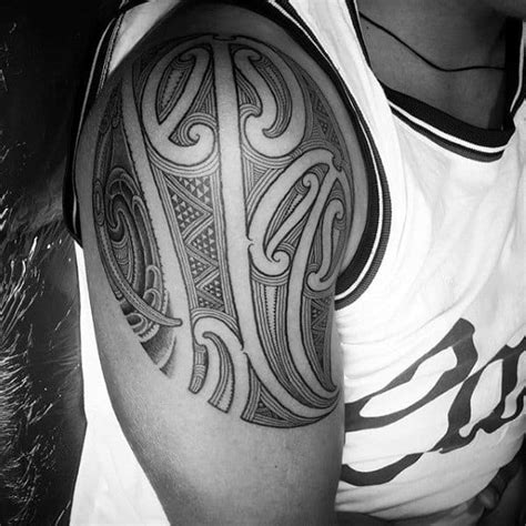 100 Maori Tattoo Designs For Men New Zealand Tribal Ink Ideas