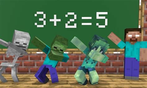 Minecraft Math Addition And Subtraction With Minecraft Games Small