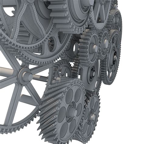 7 Trends For Gears 3d Model Free