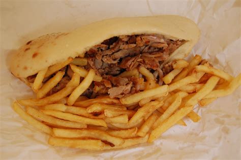 Street Food Cuisine du Monde Recette de doner kebab et sa sauce