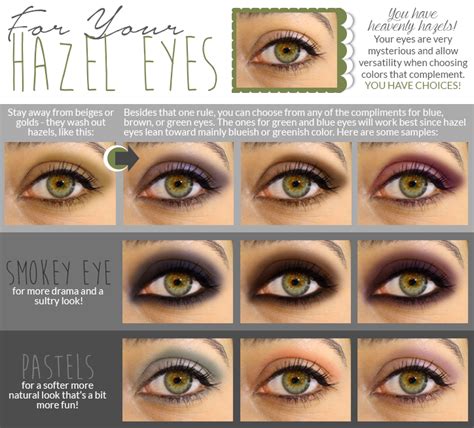 Makeup Tips For Hazel Eyes