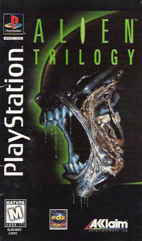 Complete Alien Trilogy Ps1 Game For Sale Dkoldies