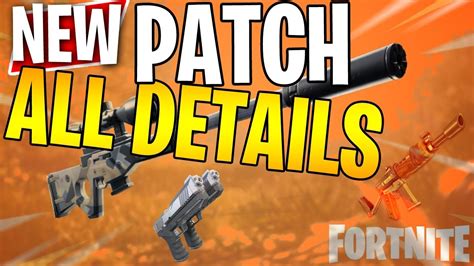 What's up guys, in this video i talked about everything you need to know for the brand new fortnite v13.20 update including the new fortnite update patch. New Fortnite Update 7.10 Full Details - YouTube