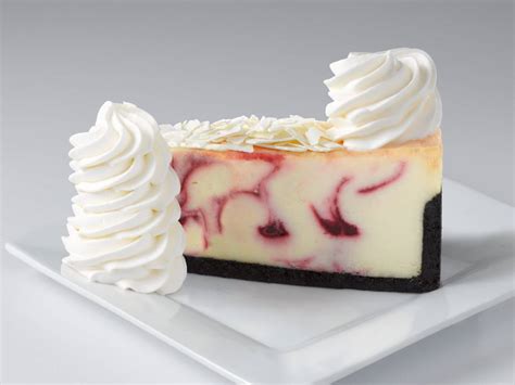 Cheesecake Factorys White Chocolate Raspberry Truffle Cheesecake