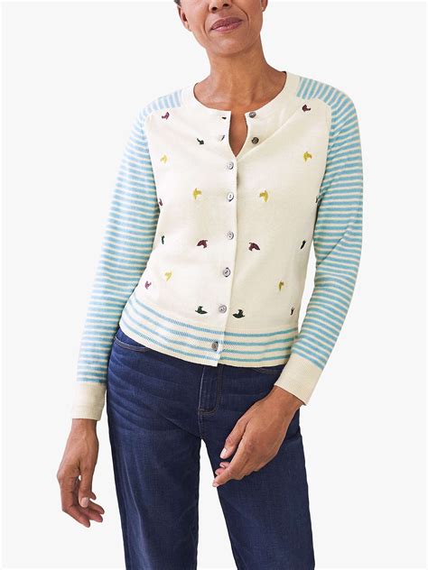 White Stuff Hawthorn Embroidered Cardigan Multi At John Lewis And Partners