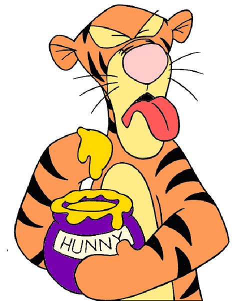 How to draw pooh the bear from winnie the pooh. watch face image | Tigger and pooh, Tigger, Winnie the ...